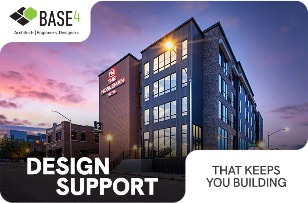 Design partner for hotel builders-BASE4