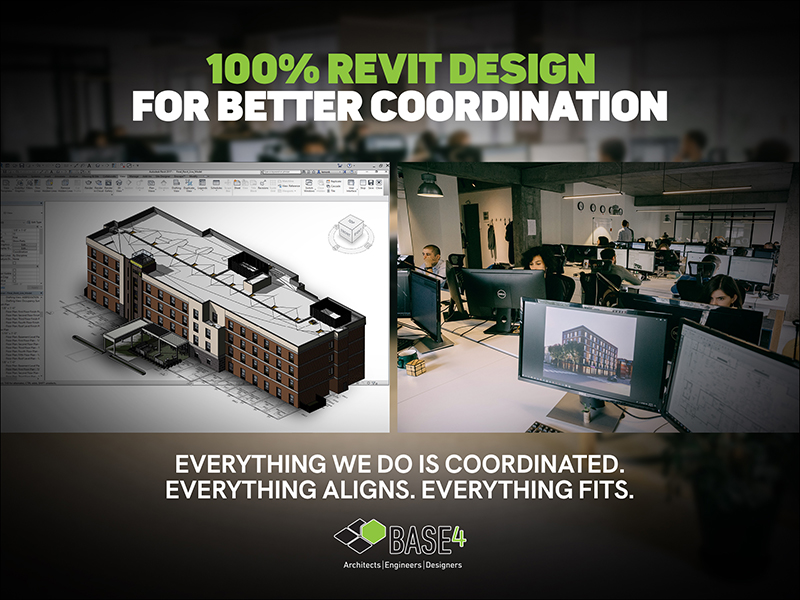 Revit design for better co-ordination-BASE4