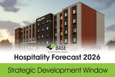 modern hotel building representing hospitality market trends and development outlook for 2026
