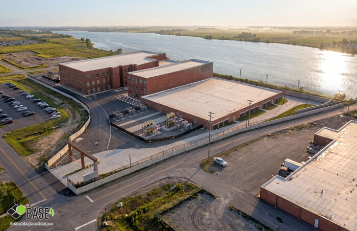 Data Center – Brownfield Site, MA