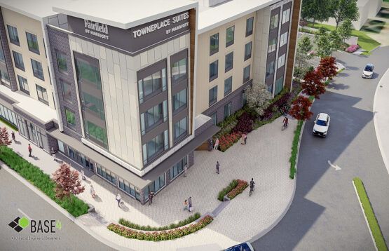 Towneplace Suites & Fairfield Inn – Greenville, SC