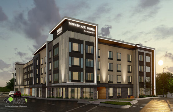 Towneplace Suites & Fairfield Inn – Greenville, SC